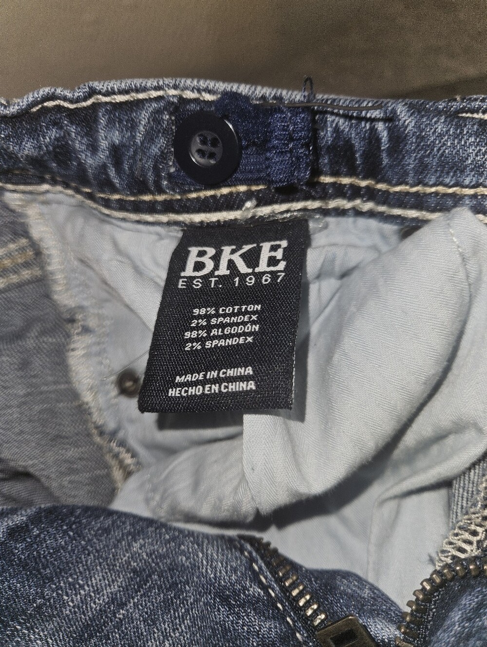 BKE Conner Jeans Size14 - Picture 8 of 12